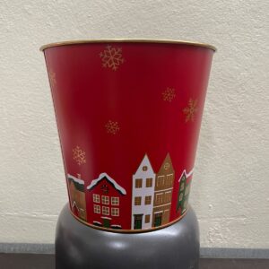 Tarro Navidad Tarro 7 Pulg